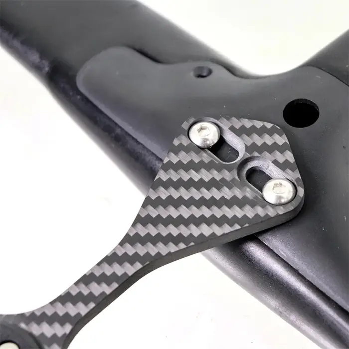 Guidon en fibre de carbone pour vélo f12
