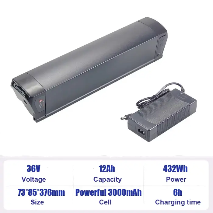 Batterie de vélo électrique 36V 11Ah Li-ion