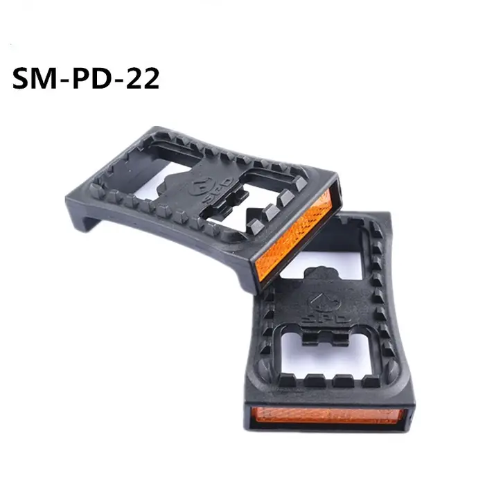 SM-PD22 SPD taquet plat VTT pédale vélo PD-22 pour M520 M540 M780 M980 Clipless vtt pédales