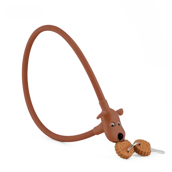 Serrure de vélo créative pour chiot