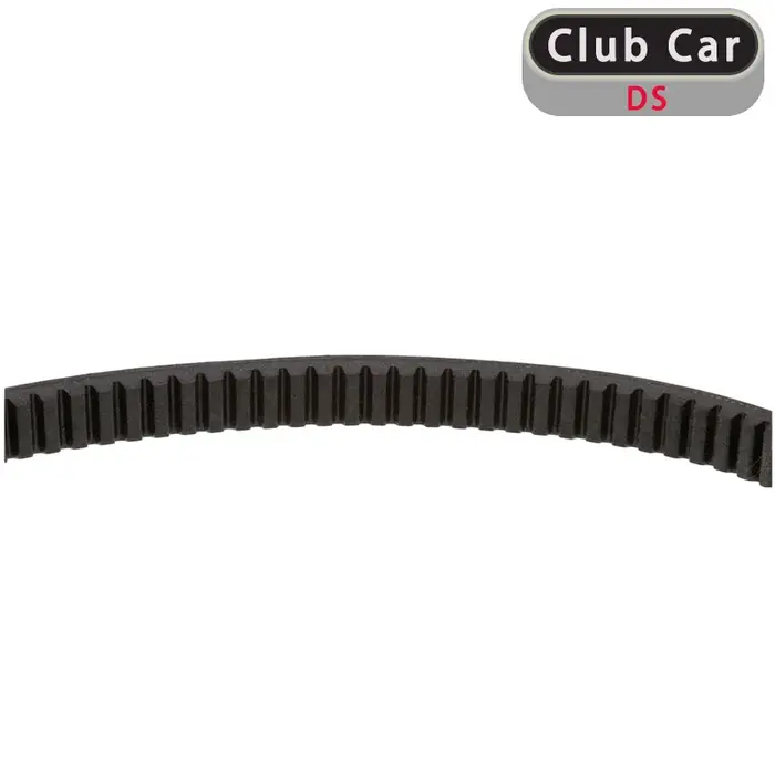 ClubCar DS 1988-1991 Courroie d'entraînement pour véhicules utilitaires et précédents Accessoires pour voiturettes de golf OEM 1017188