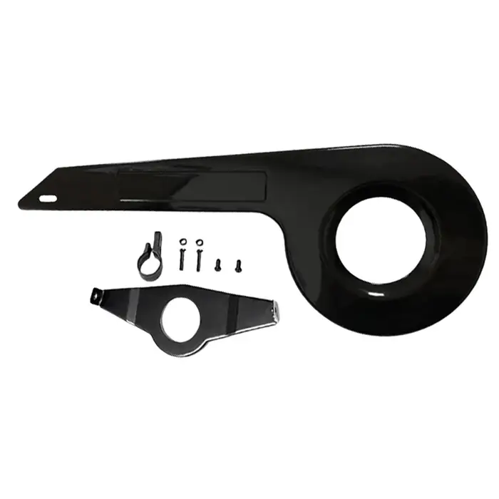 Protection universelle de chaîne de vélo pour manivelles 32-36T – Protection de chaîne en plastique 