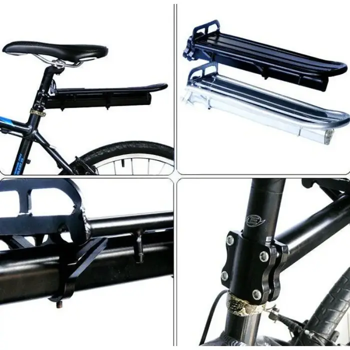 Porte-bagages universel pour vélo vtt