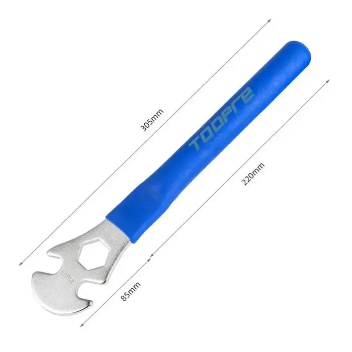 Clé de retrait de pédale de vélo de montagne, outils de réparation de démontage de vélo, outils de d
