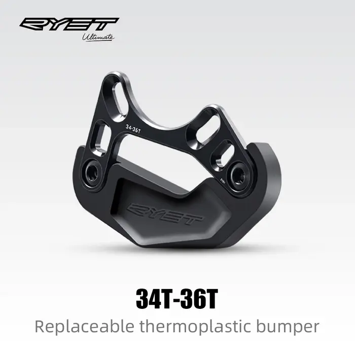 Stabilisateur de vélo avec protection de plateau
