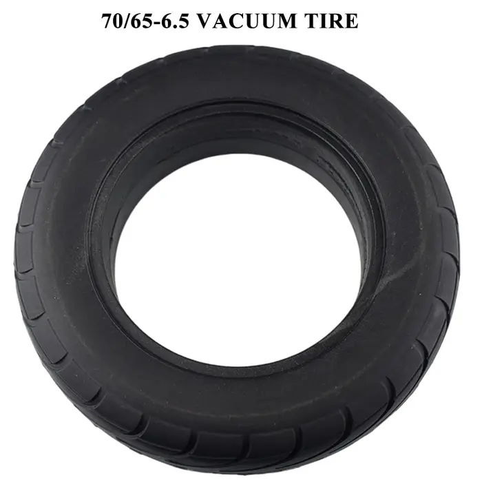 Pneu de scooter électrique 70/65-6.5 10X2.7-6.5