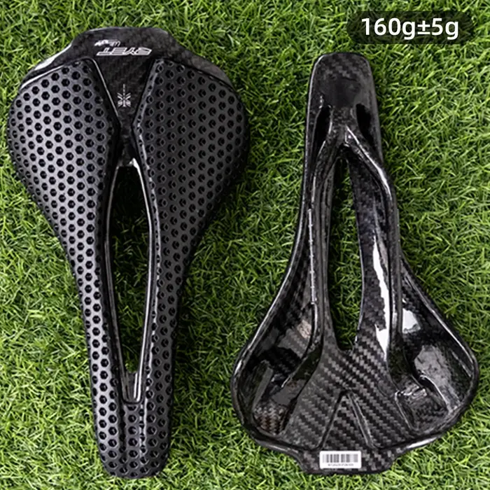 RYET selle de vélo imprimée en 3D ultralégère 120g