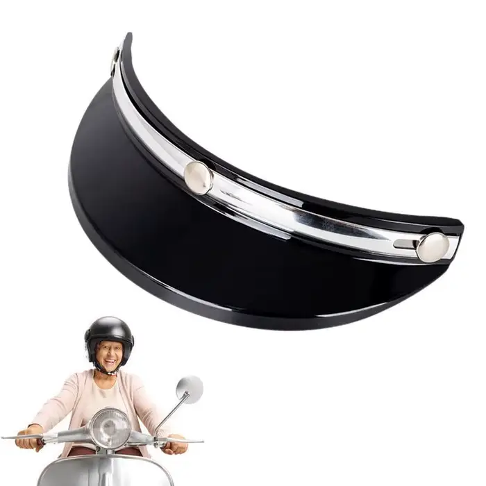 Motorcycle Face Shield Visor Retro
