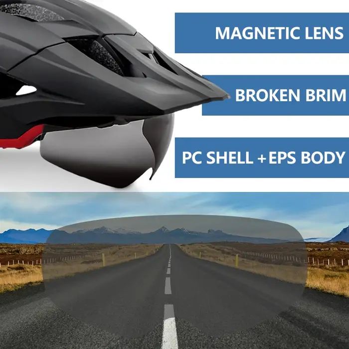 Eastinear-Casque de cyclisme léger pour homme et femme