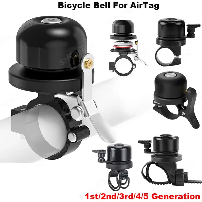 Sonnette de vélo de 1ère/2e/3ème/4/5 génération