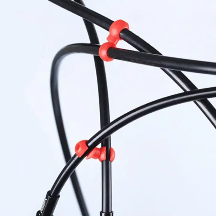 Clips de ligne transversale de vélo