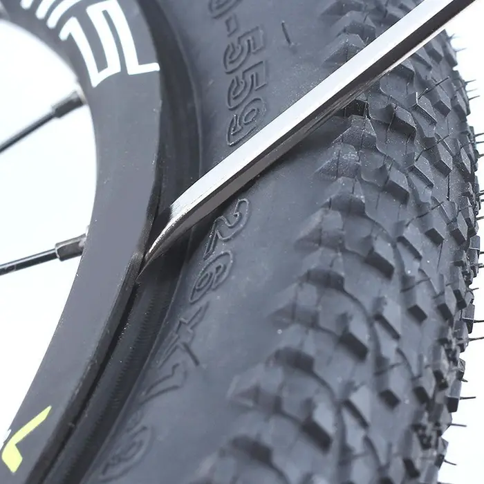 Outil de retrait de Tube de levier de pneu de vélo, ouvre-pneu de vélo en acier inoxydable, barre de