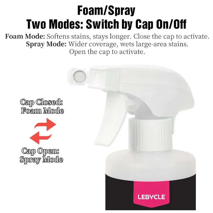 LEBYCLE nettoyeur de chaîne de vélo 500ML