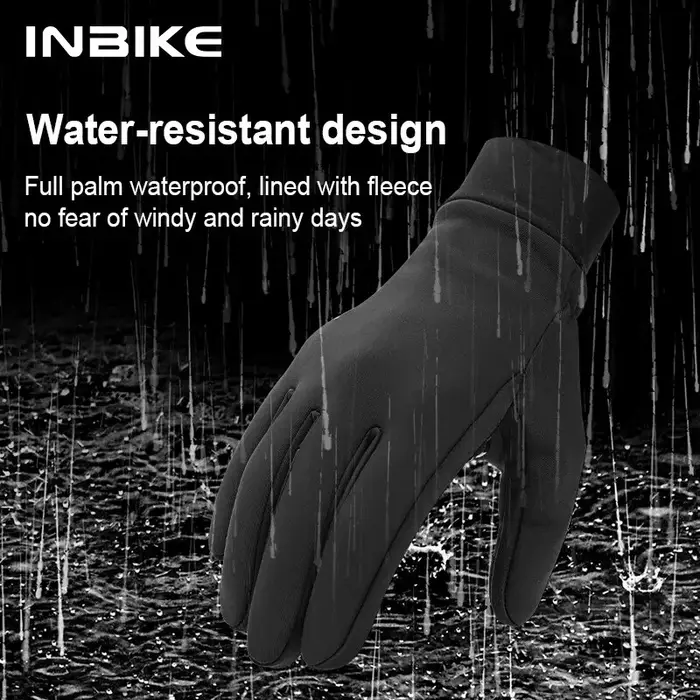 Gants de cyclisme d'hiver pour hommes et femmes