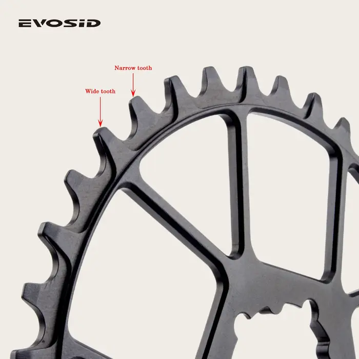 EVOSID manivelle de vélo vtt ultralégère 165mm axe DUB 29mm pédalier