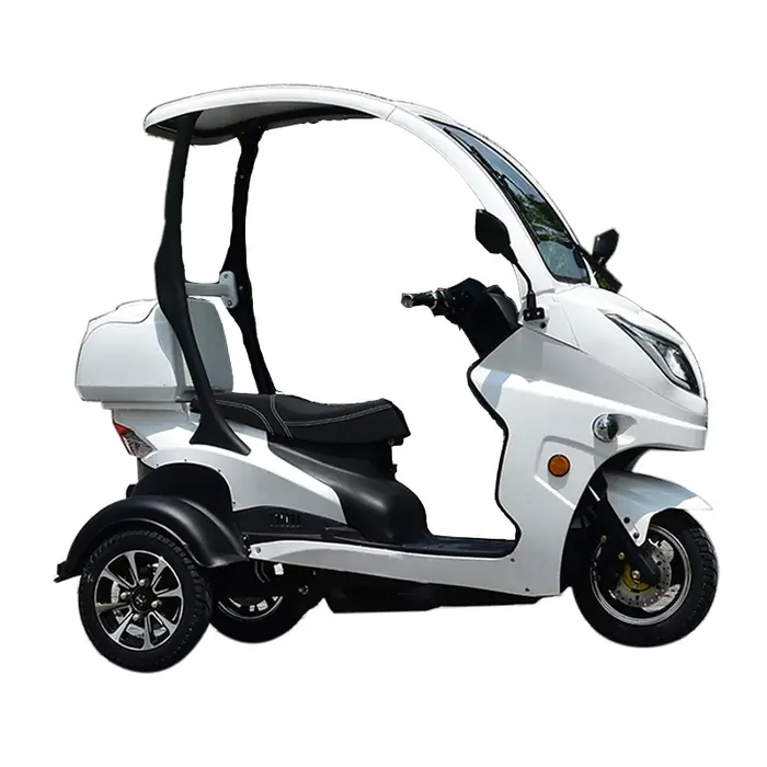 La Chine fabrique un petit tricycle électrique pour vélo 800 W avec assistance à pédale 48 V