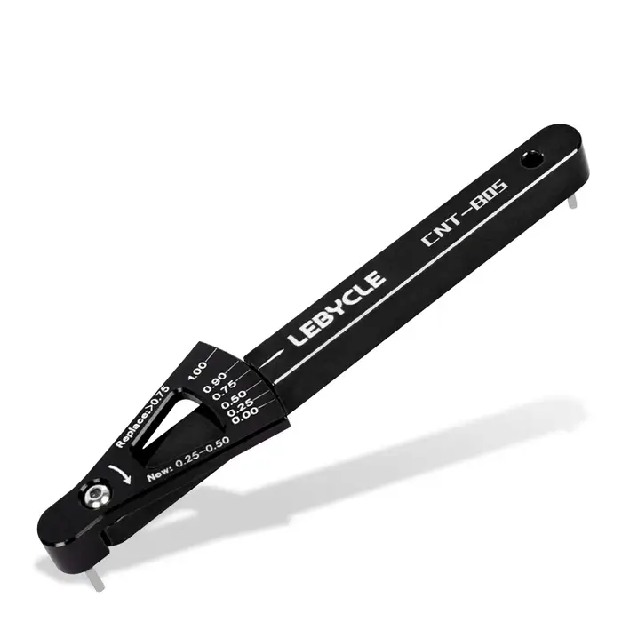 Règle de mesure de chaîne de vélo de montagne