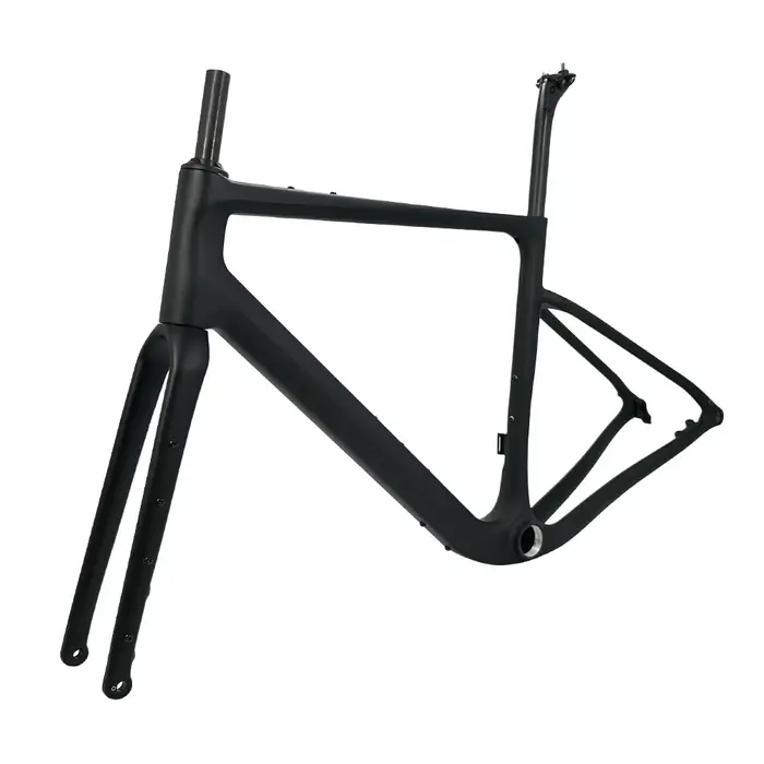 2025 nouveau cadre de gravier en carbone G40 160/180 frein à disque 700C * 50C UDH T47 câble caché