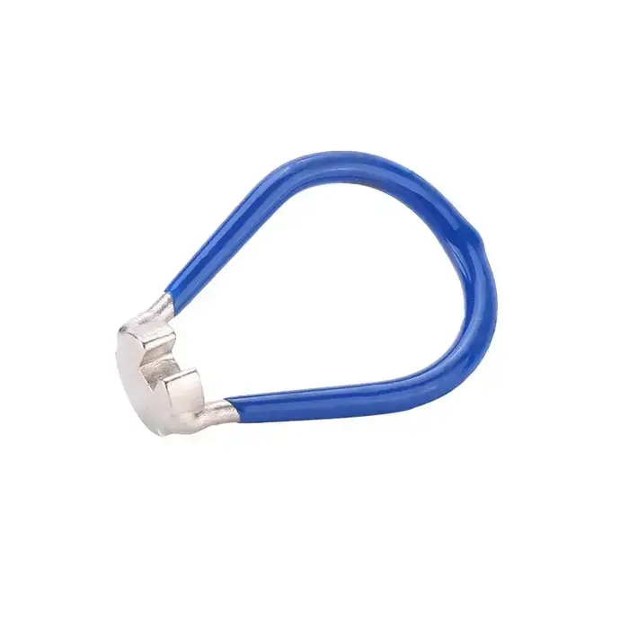 Outil de réparation de démontage de vélo, clé à rayons de vélo, réglage Flexible, clé de jante de ro