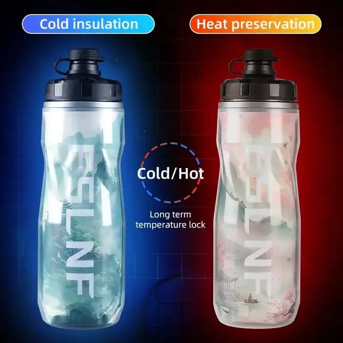 Bouteilles isothermes et protégées contre la glace pour l'extérieur ESLNF