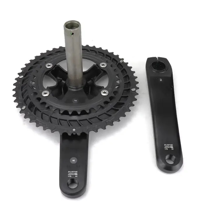 Pédalier Shimano 105 R7100 2x12 vitesses 165/170/172.5/175mm 52-36T/50-34T pour vélo de route