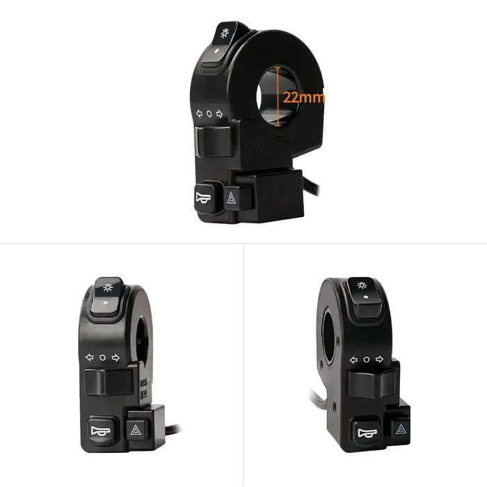 Clignotant arrière pour scooter