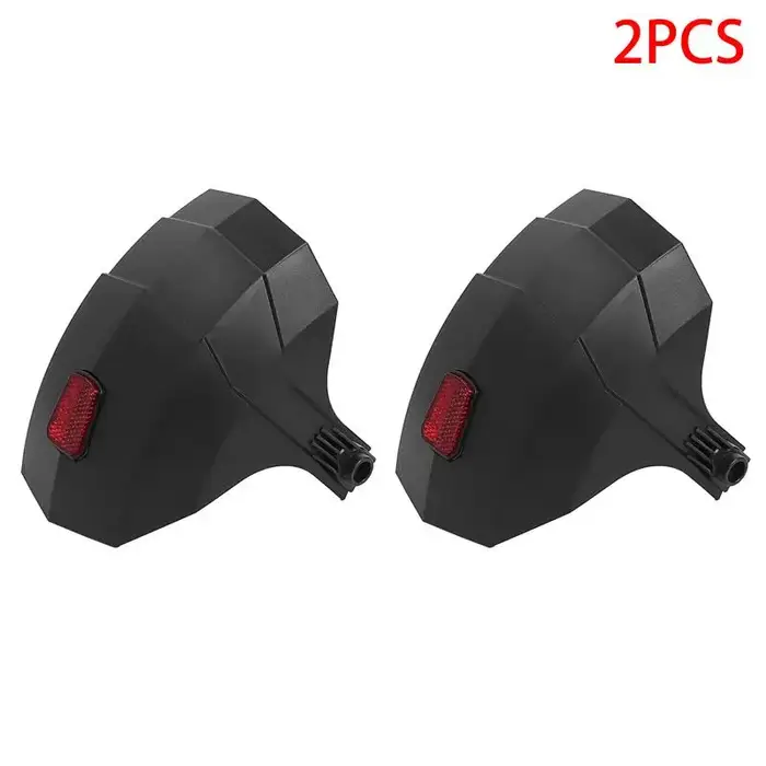 ☭ Garde-boue arrière avec accessoire réflecteur pour trottinettes Kugoo Kukirin G2 G3 G4