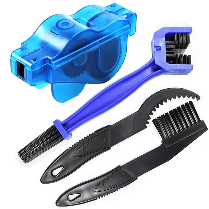 Kit de Nettoyage Vélo : Brosse à Chaîne