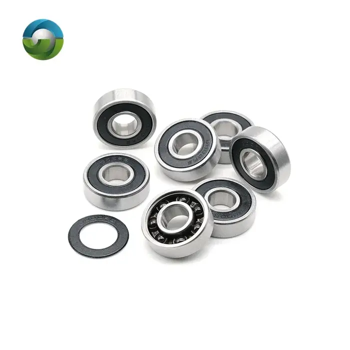 Roulement hybride en céramique 6003, 17x35x10mm, ABEC-7, supports inférieurs de vélo et pièces de re
