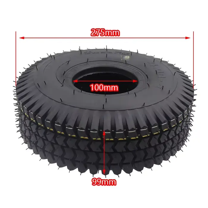 Pneu de Scooter à trois roues 11 pouces 4.00 – 4