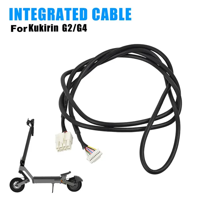 Câble de données intégré pour trottinette électrique Kukirin G2 G4, accessoires pour trottinette éle