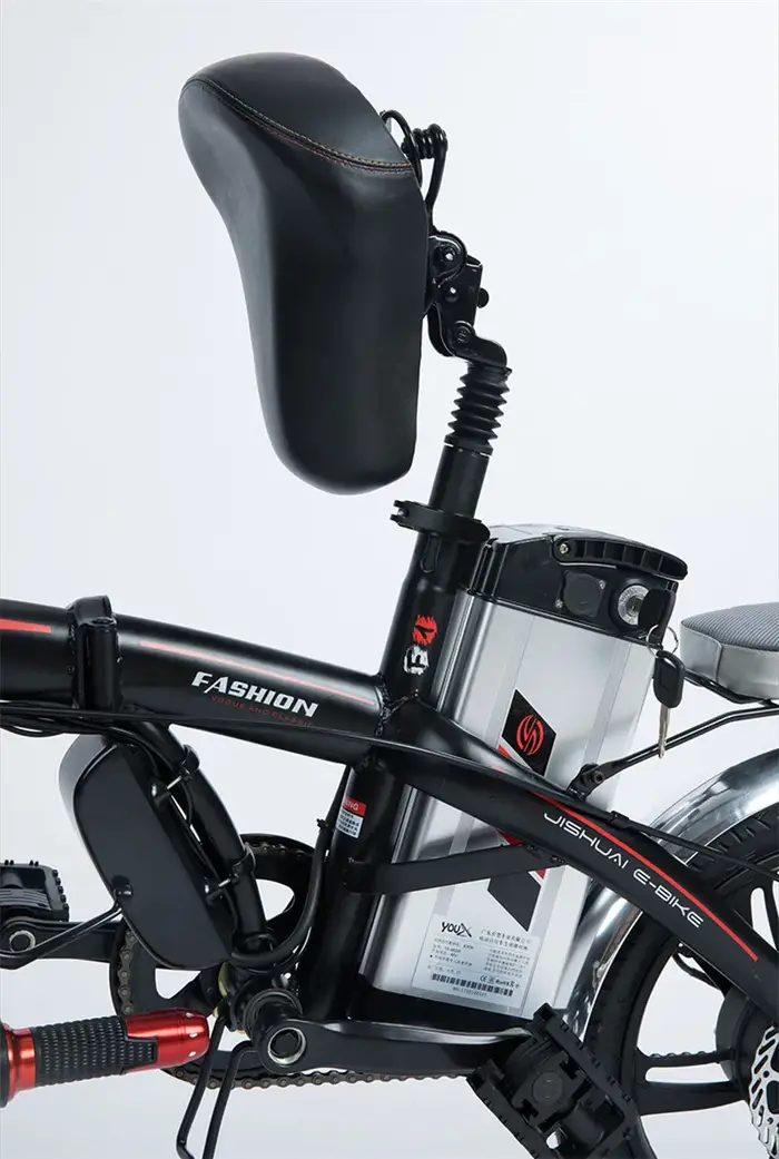 Tige de dégager de vélo électrique pliante