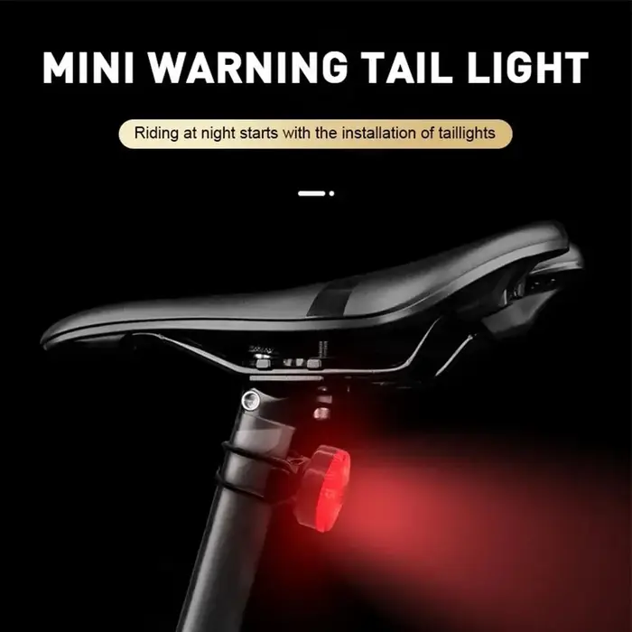 Feu arrière de vélo à LED