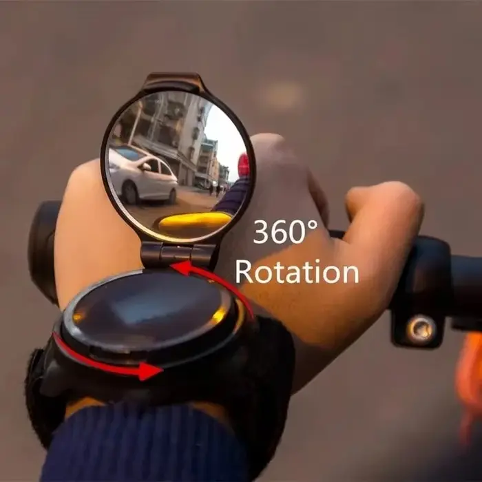 Miroir de vélo rétroviseur