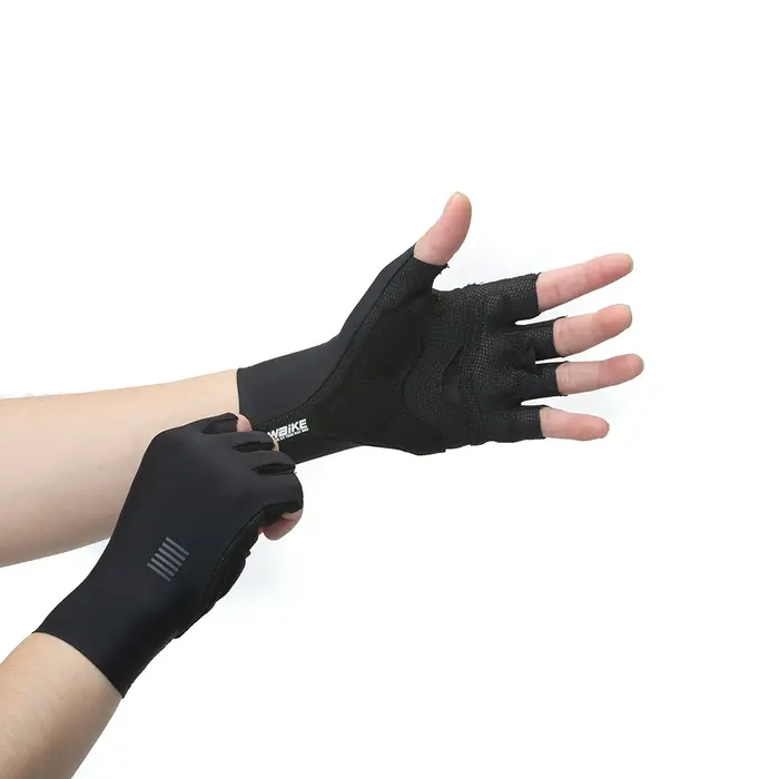 YKYWBIKE gants de cyclisme vtt gants de vélo sport demi doigt vélo Goves hommes femmes respirant ant