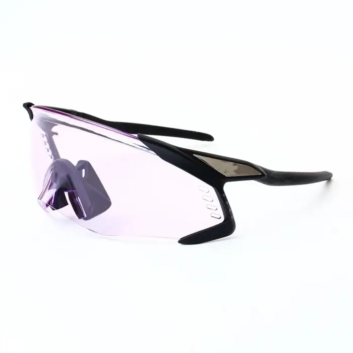 Lunettes de soleil de sport UV400 VELO KATO rétro anti-vent en ABS pour cyclisme course à pied et conduite extérieure