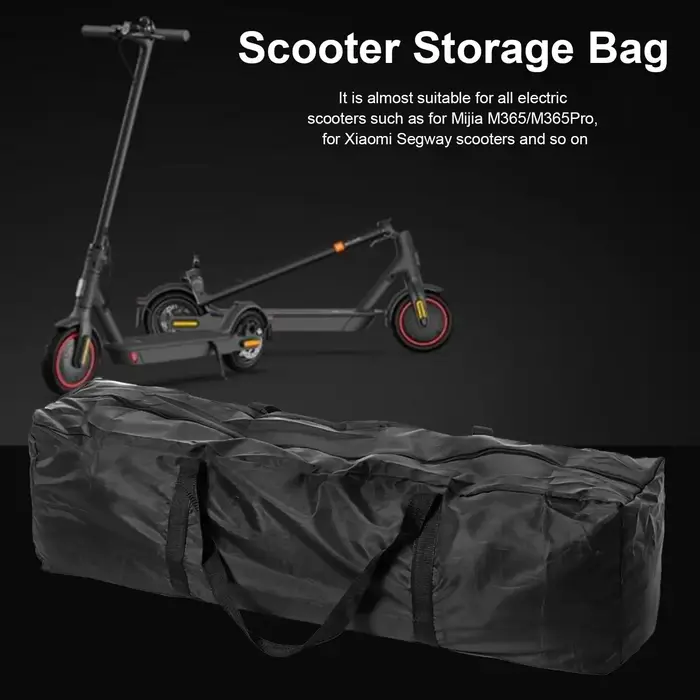 Sac de transport pliable pour trottinette électrique