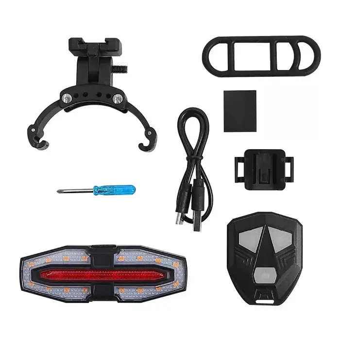 Clignotant de guidon pour trottinette électrique, compatible Max G30 G2 F2 Pro F3 Pro, Mi3 Mi4 Mi5 5