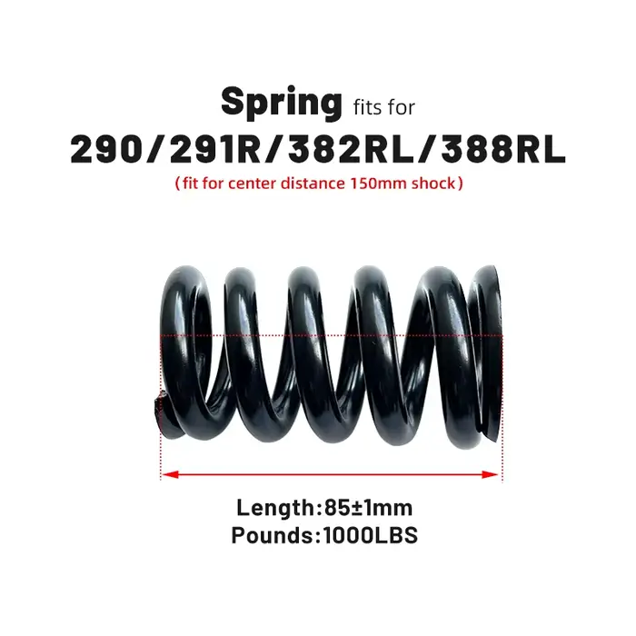 EXA Form – amortisseur arrière 291R, vtt, vélo, scooter électrique, 125mm