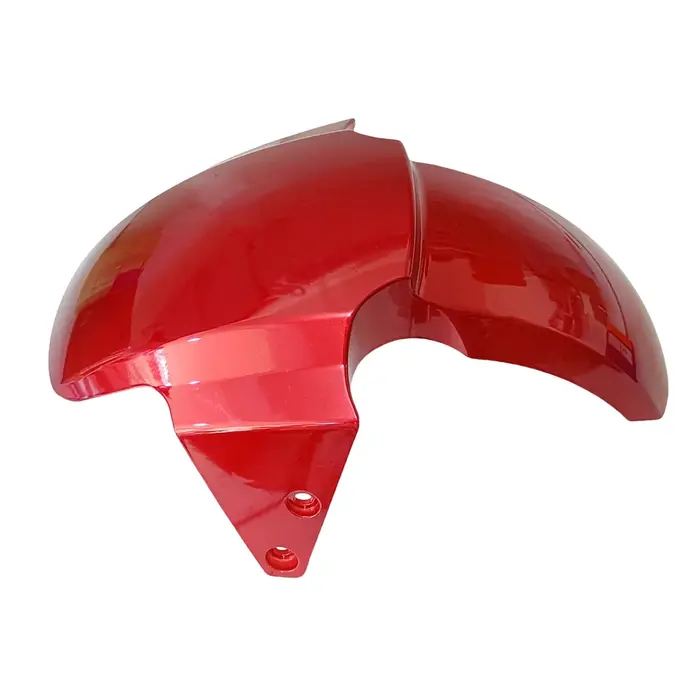 Garde-boue avant d'origine pour vélo électrique NIU N1 N1S NQI accessoire de remplacement robuste en noir rouge ou blanc pour protection contre la boue