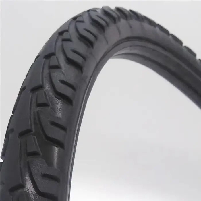 Pneus solides adaptés aux tailles 26x1.95