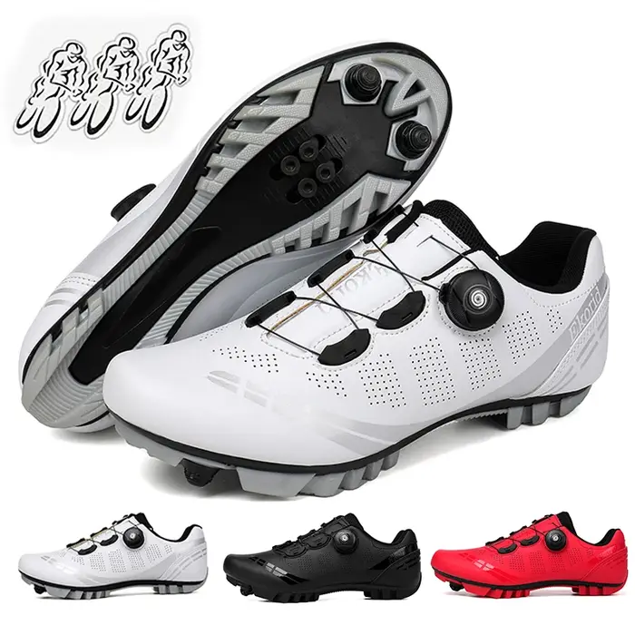 Chaussures de cyclisme professionnelles hommes