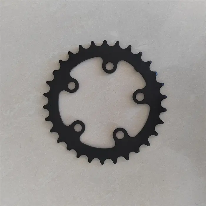 Vélos de route 130-74 BCD plateau 50/39/30T Triple vitesse en alliage d'aluminium pliant vélo chaîne roue vtt