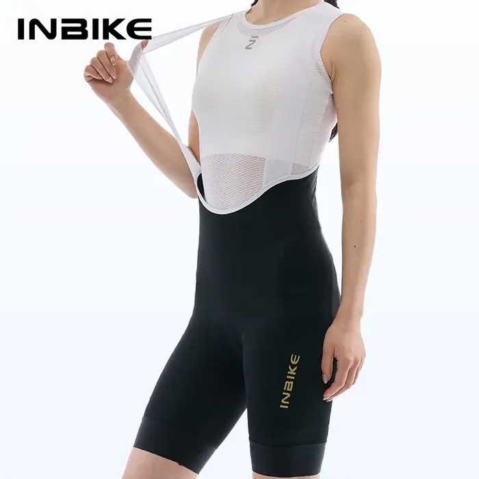 INBIKE Short de cyclisme pour femme