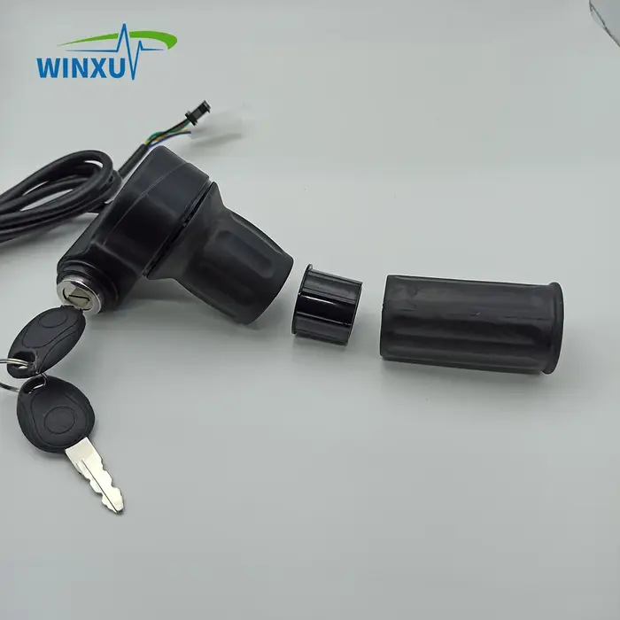 Accélérateur d'accélérateur de vélo électrique Hall 5V