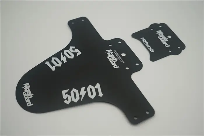 NOUVEAU Garde-boue avant de vélo 55g 1,2 mm à dégagement rapide, pliable, pour VTT, compatible BOS, 