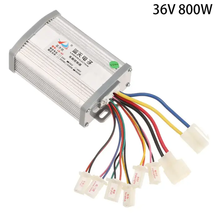 Accessoires de contrôle de moteur de vélo électrique 24V/36V/48V
