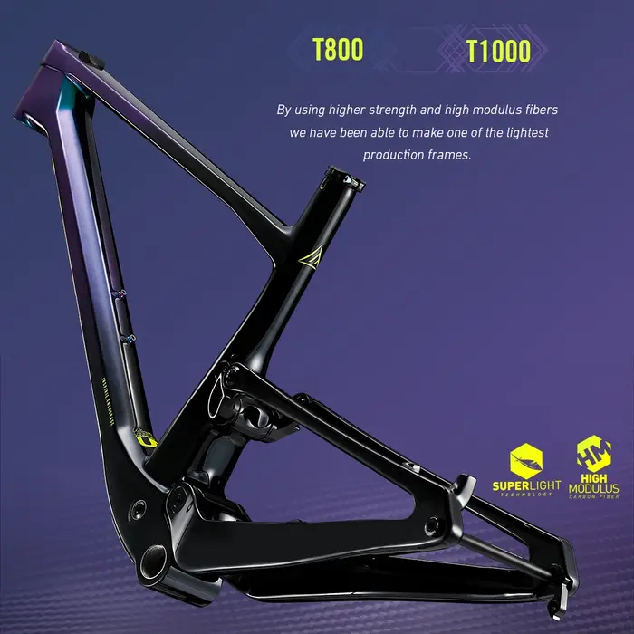 2025 Lexon Spirit 29er carbone XC cadre vtt 148mm Boost T800/T1000 110mm voyage 38T 2.4 "pneu 2400g Suspension