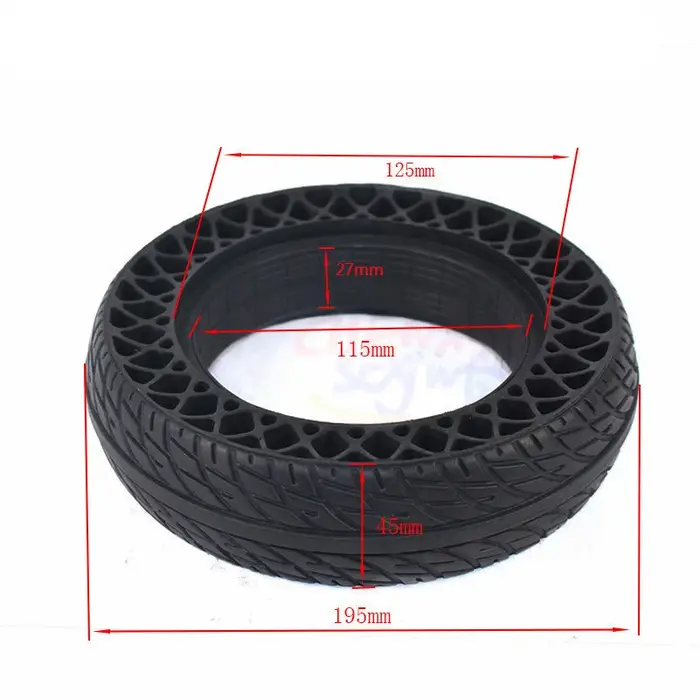 Roue arrière pour trottinette électrique Speedway Mini 4 Pro, 8 pouces, 200x50, GX14