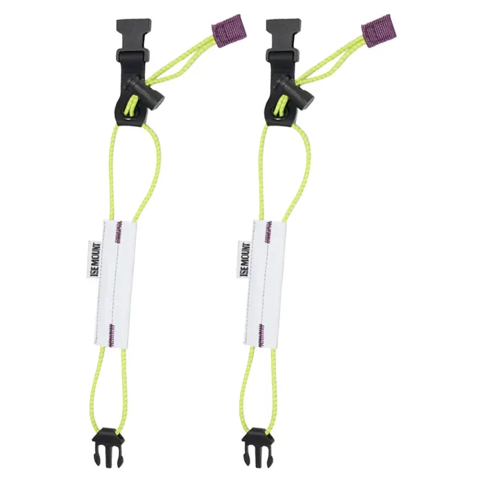 Sangle réfléchissante pour pantalons de vélo, haute visibilité, manchette réglable pour pantalons de